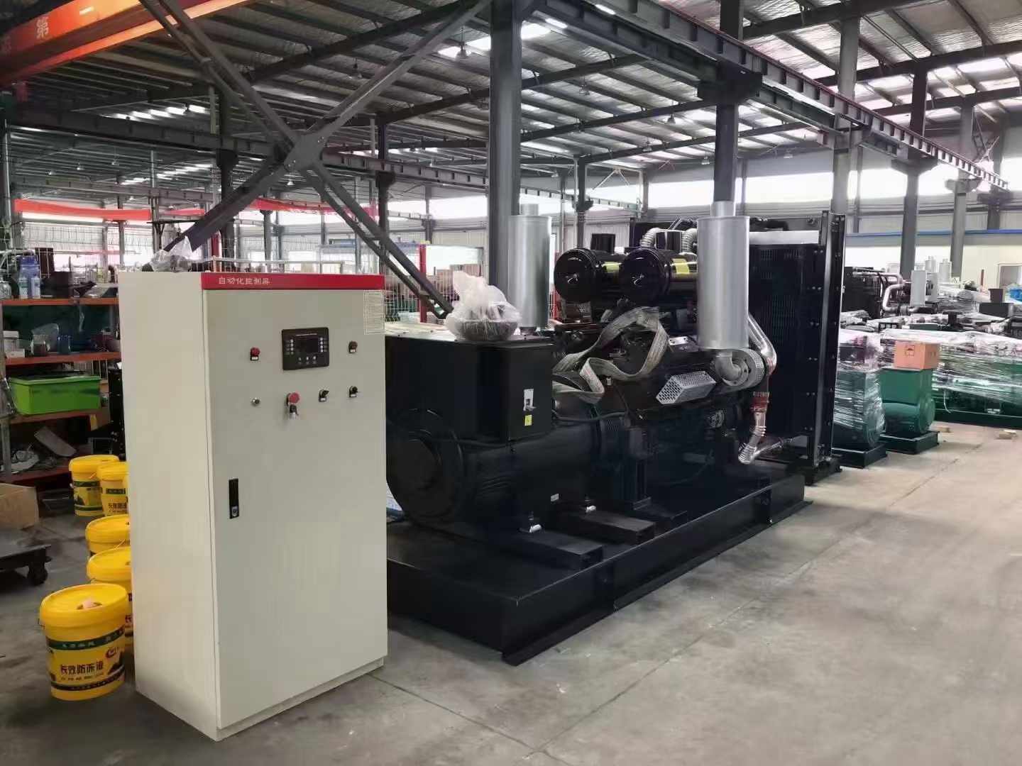 驿城柴油发电机组基本介绍