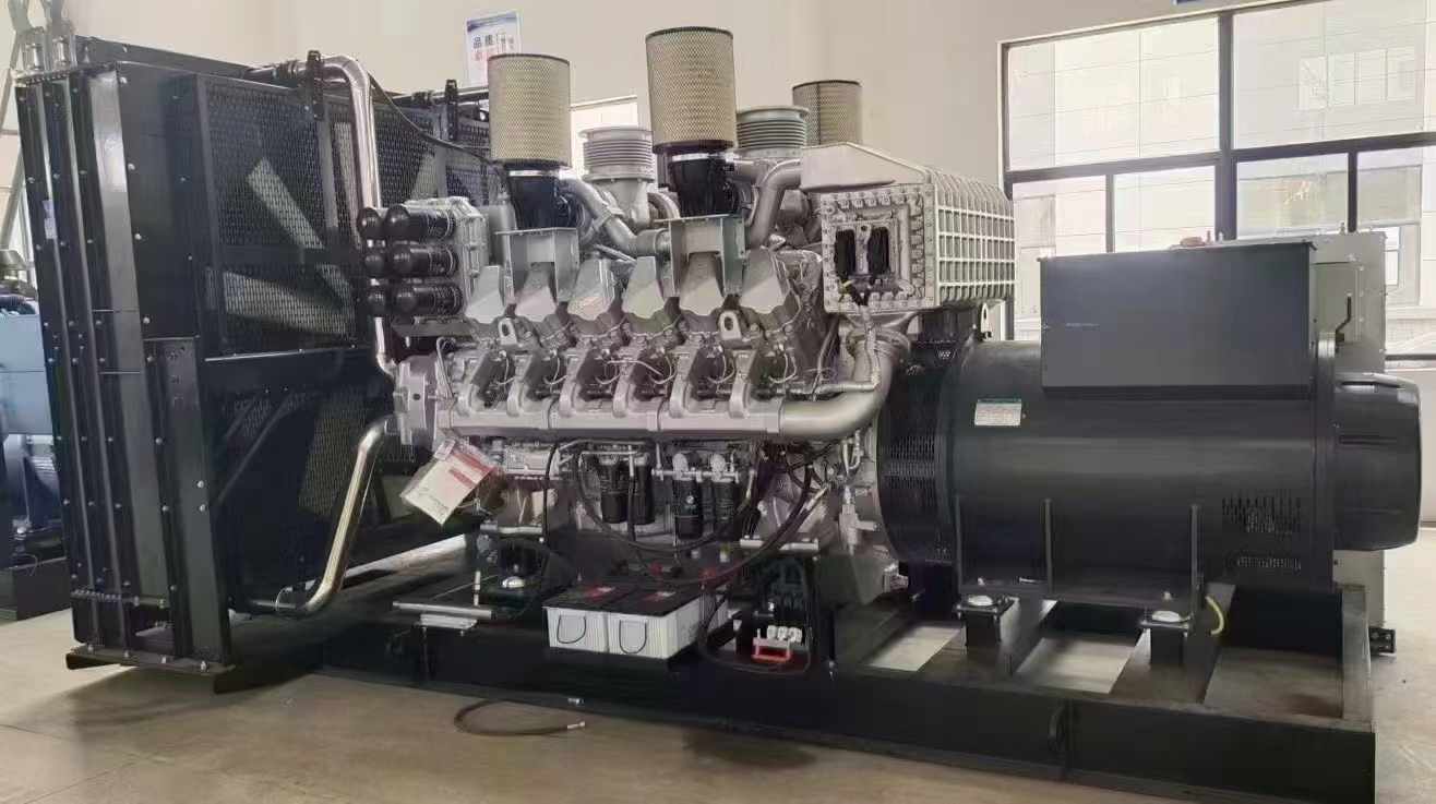 驿城800KW柴油发电机组可以带动多少kw的设备？